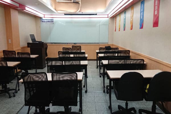台北2F新訓教室