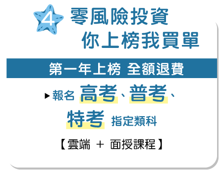 零風險投資 你上榜我買單