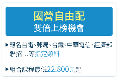 雙倍上榜機會