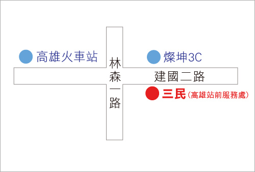 高雄站前